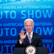 Joe Biden at the 2014 North American International Auto Show in Detroit, Michigan